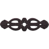 Top Knobs M179 rust cabinet backplates