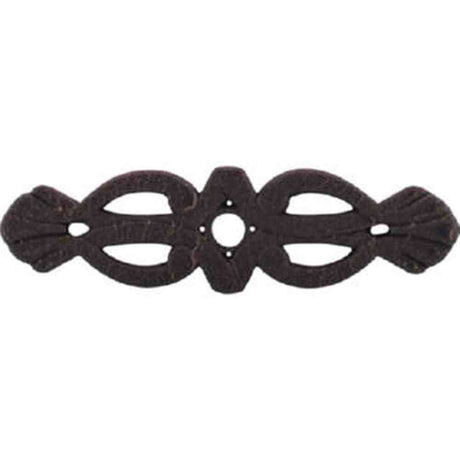 Top Knobs M179 rust cabinet backplates