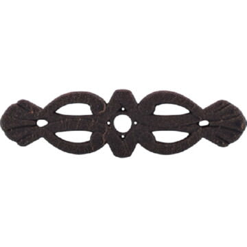 Top Knobs M179 Tuscany door knob in satin stainless, additional view