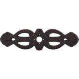 Top Knobs M179 Tuscany door knob in satin stainless, additional view