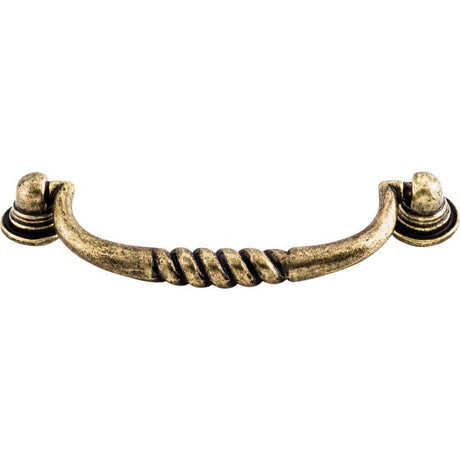Top Knobs M17 german bronze cabinet pull