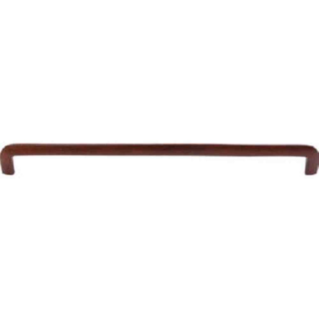 Top Knobs M1807 true rust cabinet pull