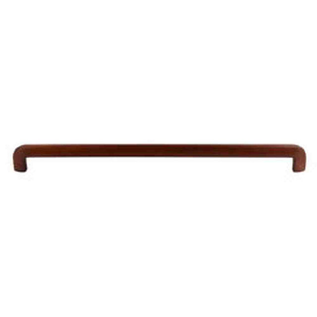 Top Knobs M1808 true rust cabinet pull / appliance pull