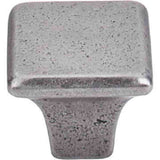 Top Knobs M1809 cast iron square cabinet knob