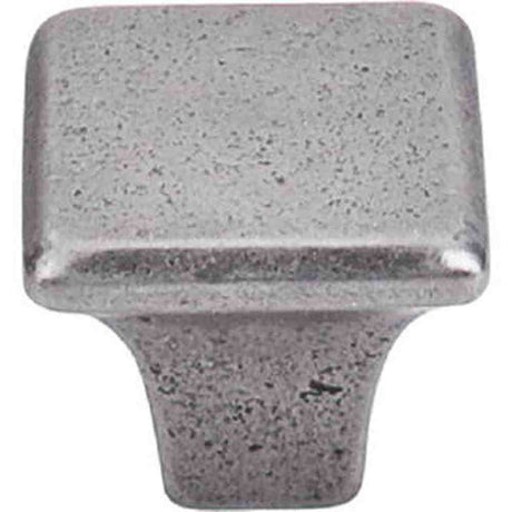 Top Knobs M1809 cast iron square cabinet knob