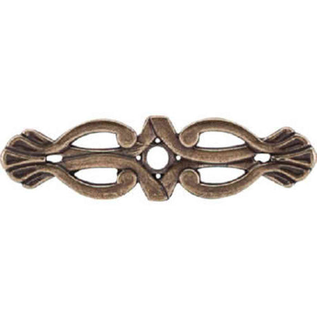 Top Knobs M180 german bronze cabinet backplates