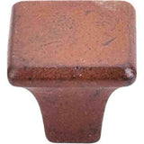 Top Knobs M1810 true rust square cabinet knob