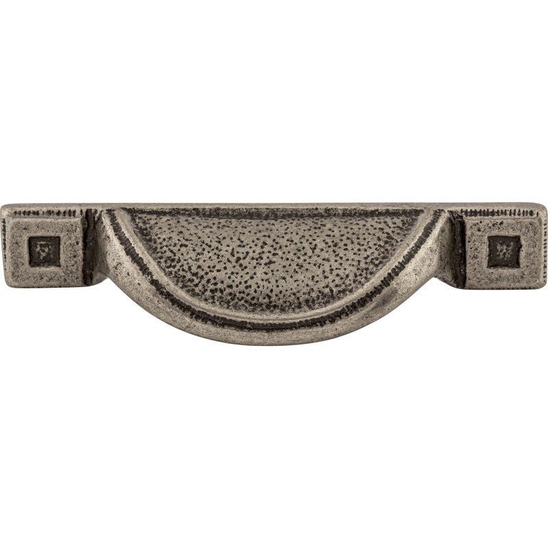 Top Knobs M1811 cast iron cabinet pull