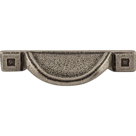 Top Knobs M1811 cast iron cabinet pull