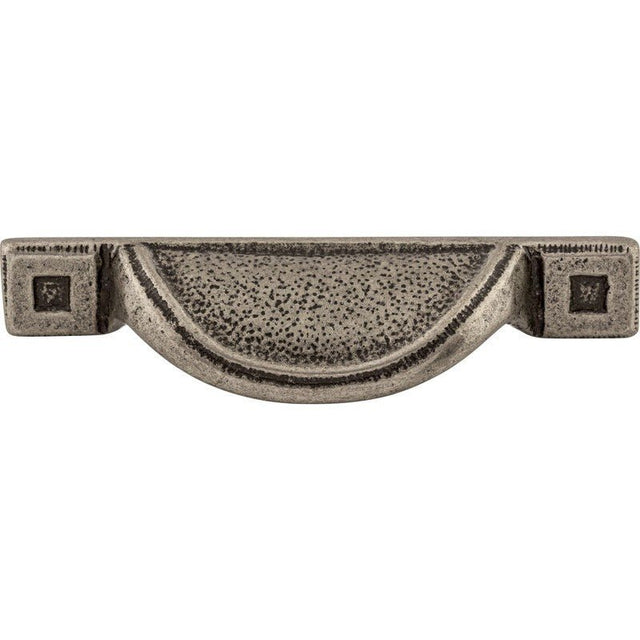 Top Knobs M1811 cast iron cabinet pull