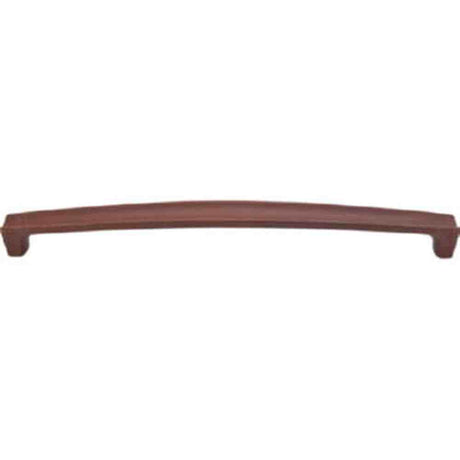 Top Knobs M1817 true rust cabinet pull / appliance pull