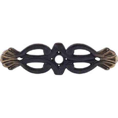Top Knobs M181 dark antique brass cabinet backplates