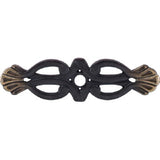 Top Knobs M181 Tuscany door knob in satin stainless, additional view