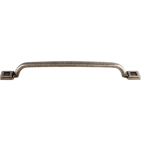 Top Knobs M1824 cast iron cabinet pull