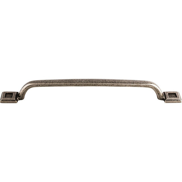Top Knobs M1824 cast iron cabinet pull