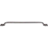 Top Knobs M1825 cast iron square cabinet pull