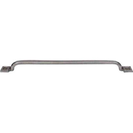 Top Knobs M1825 cast iron square cabinet pull