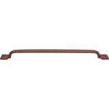 Top Knobs M1829 true rust square cabinet pull