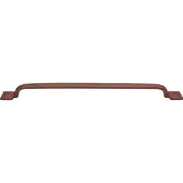 Top Knobs M1829 true rust square cabinet pull