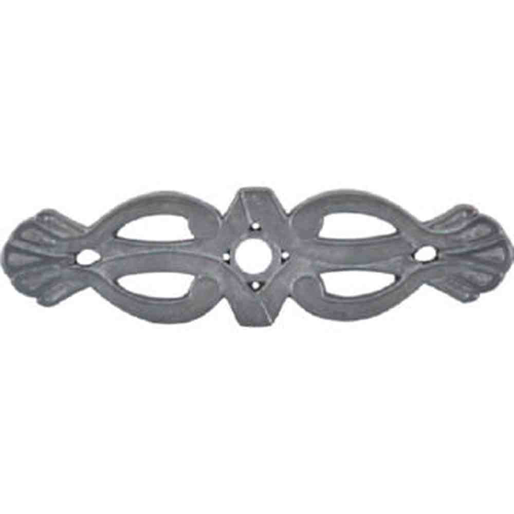Top Knobs M182 pewter light cabinet backplates