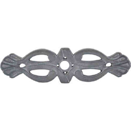 Top Knobs M182 pewter light cabinet backplates