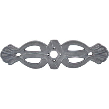 Top Knobs M182 Tuscany door knob in satin stainless, additional view