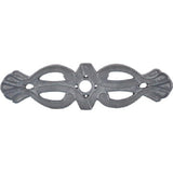 Top Knobs M182 Tuscany door knob in satin stainless, additional view