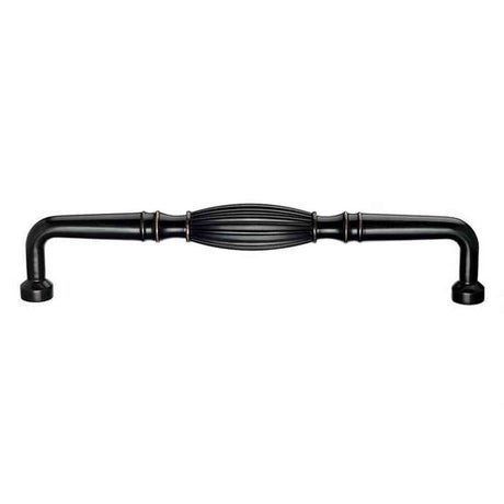 Top Knobs M1832-18 tuscan bronze cabinet pull / appliance pull