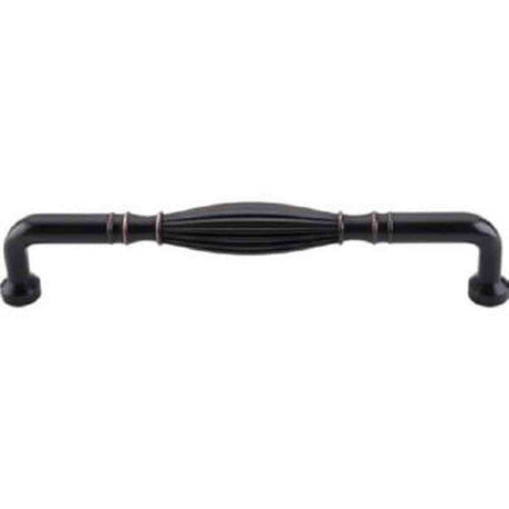 Top Knobs M1832-8 tuscan bronze cabinet pull / appliance pull