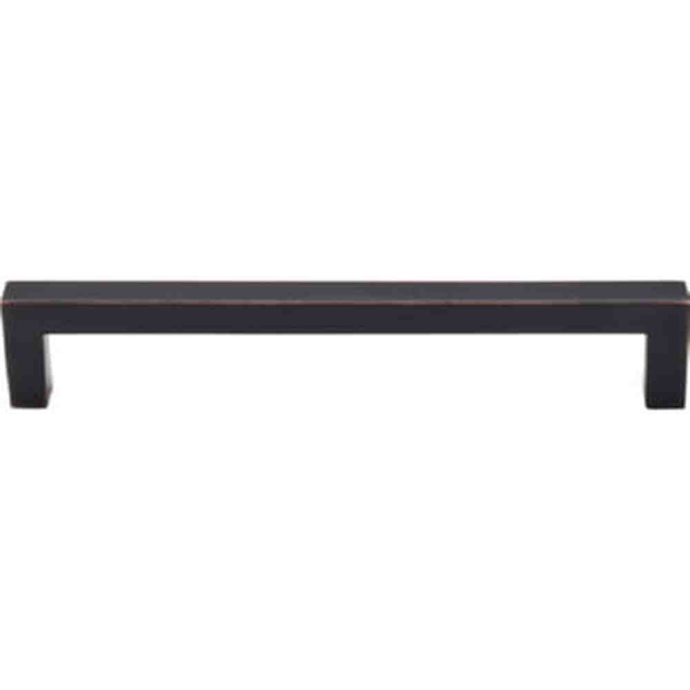 Top Knobs M1835 tuscan bronze square cabinet pull