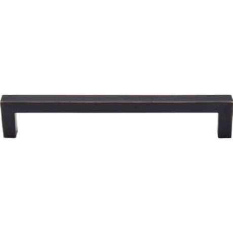 Top Knobs M1835 tuscan bronze square cabinet pull