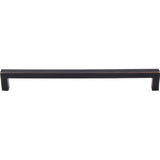Top Knobs Square Bar Cabinet Pull 8-13/16" Center to Center, front view