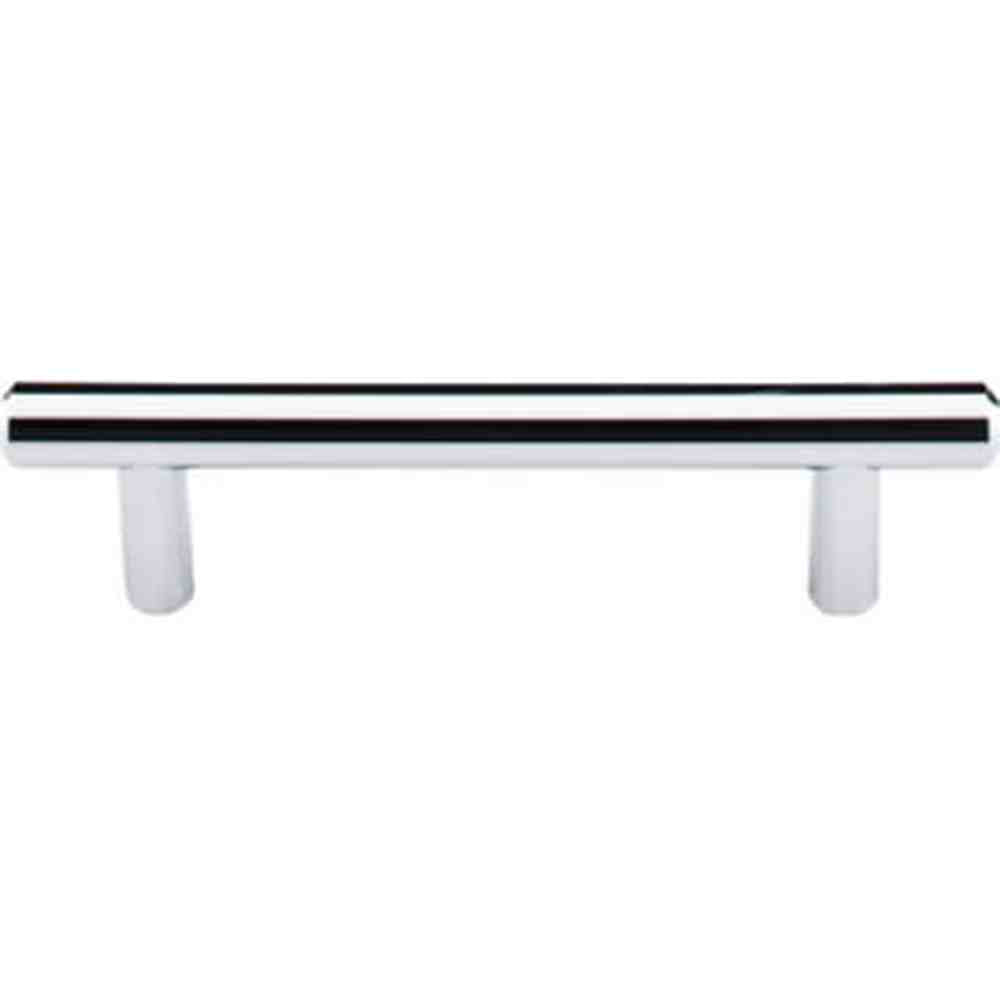 Top Knobs M1847 polished chrome bar cabinet pull