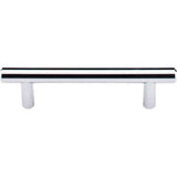 Top Knobs M1847 polished chrome bar cabinet pull