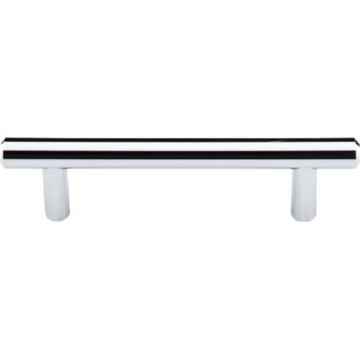 Top Knobs M1847 polished chrome bar cabinet pull