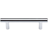 Top Knobs M1847 polished chrome bar cabinet pull
