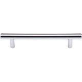 Top Knobs M1848 polished chrome bar cabinet pull