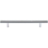 Top Knobs M1852 polished chrome bar cabinet pull