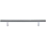 Top Knobs M1849 polished chrome bar cabinet pull