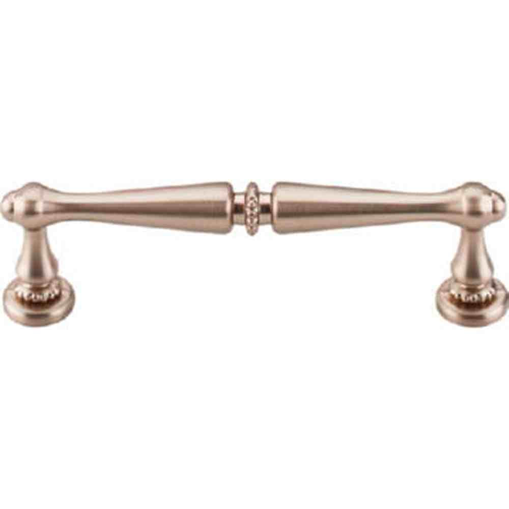 Top Knobs M1857 Edwardian Cabinet Pull 3-3/4" Center to Center Brushed Bronze
