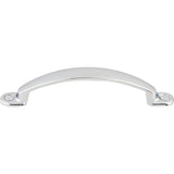 Top Knobs M1863 polished chrome cabinet pull