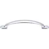 Top Knobs M1864 polished chrome cabinet pull