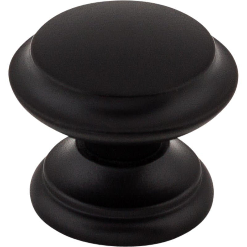 Top Knobs M1875 flat black cabinet knob