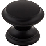 Top Knobs M1875 flat black cabinet knob