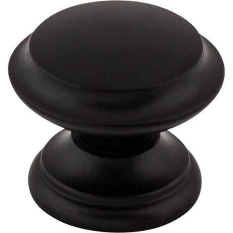 Top Knobs M1875 flat black cabinet knob