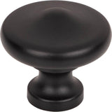 Top Knobs M1877 flat black cabinet knob
