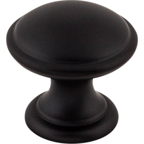 Top Knobs M1878 flat black cabinet knob