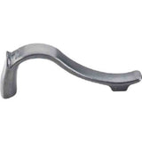 Top Knobs M187 pewter light cabinet pull