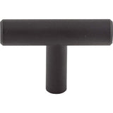 Top Knobs M1884 flat black cabinet knob