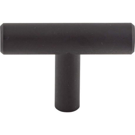 Top Knobs M1884 flat black cabinet knob
